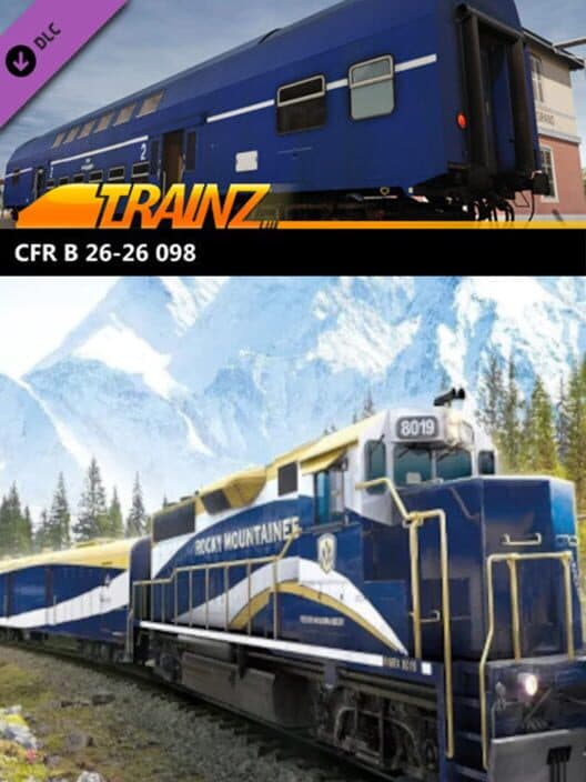 Обложка Trainz Railroad Simulator 2019: CFR B 26-26 098