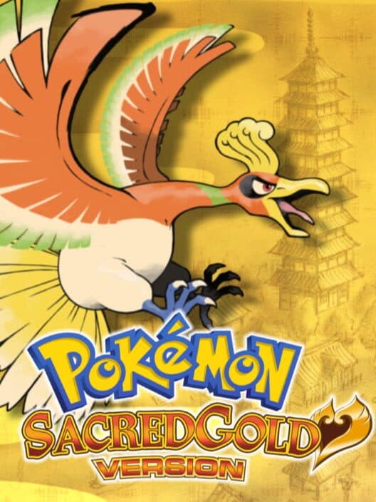 Обложка Pokémon Sacred Gold