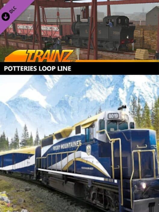 Обложка Trainz Railroad Simulator 2019: Potteries Loop Line