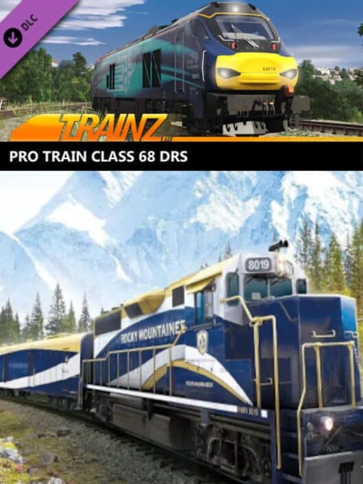 Обложка Trainz Railroad Simulator 2019: Pro Train Class 68 DRS