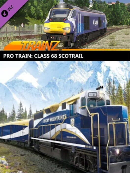 Обложка Trainz Railroad Simulator 2019: Pro Train - Class 68 ScotRail