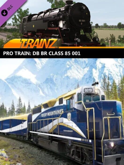 Обложка Trainz Railroad Simulator 2019: Pro Train - DB BR Class 85 001