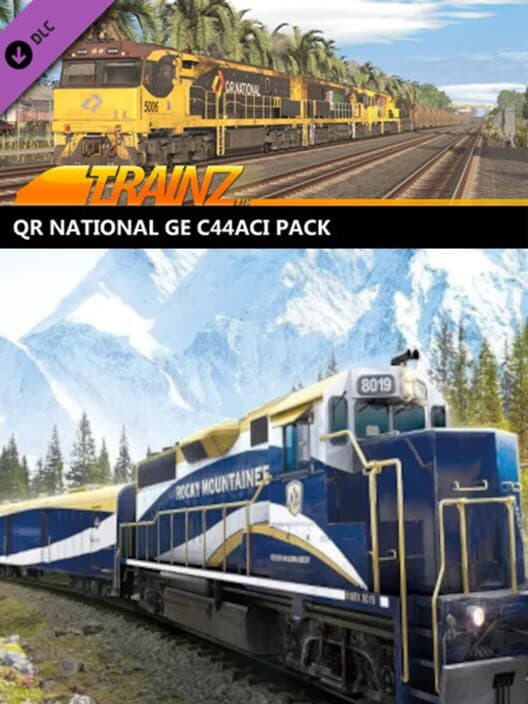 Обложка Trainz Railroad Simulator 2019: QR National GE C44aci