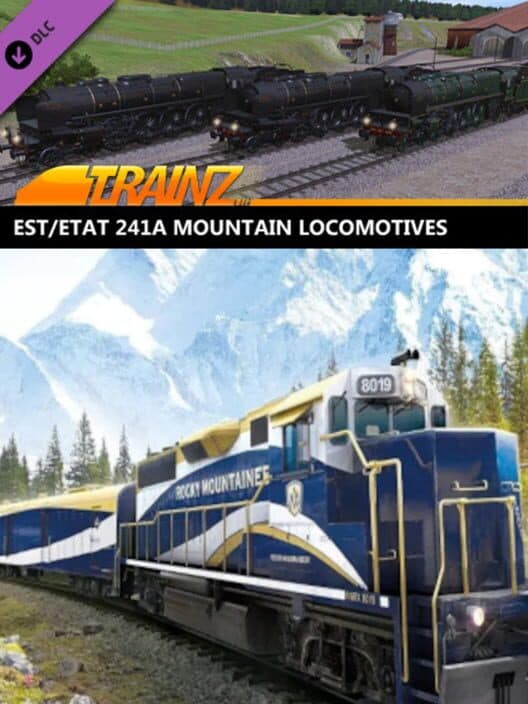 Обложка Trainz Railroad Simulator 2019: Est/Etat 241A Mountain Locomotives
