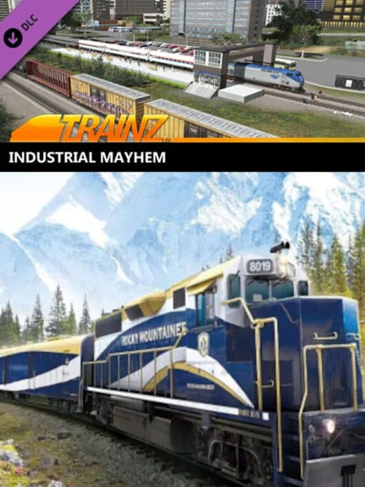 Обложка Trainz Railroad Simulator 2019: Industrial Mayhem