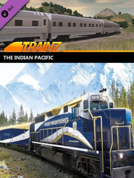 Обложка Trainz Railroad Simulator 2019: The Indian Pacific