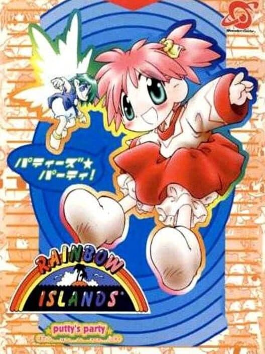 Обложка Rainbow Islands: Putty's Party