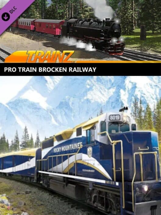Обложка Trainz Railroad Simulator 2019: Pro Train Brocken Railway