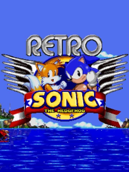 Обложка Retro Sonic