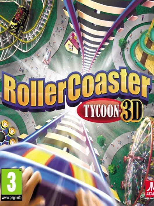 Обложка RollerCoaster Tycoon 3D