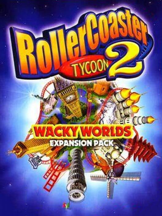 Обложка RollerCoaster Tycoon 2: Wacky Worlds