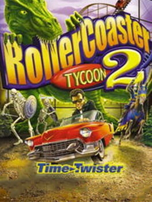 Обложка RollerCoaster Tycoon 2: Time Twister