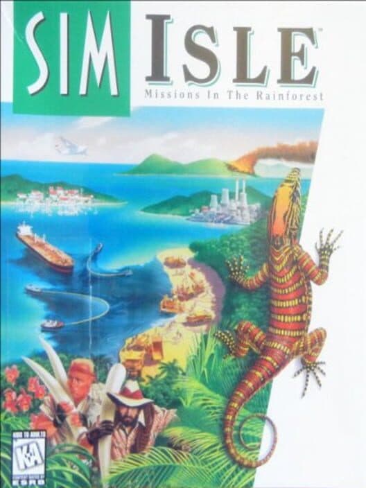 Обложка SimIsle: Missions in the Rainforest