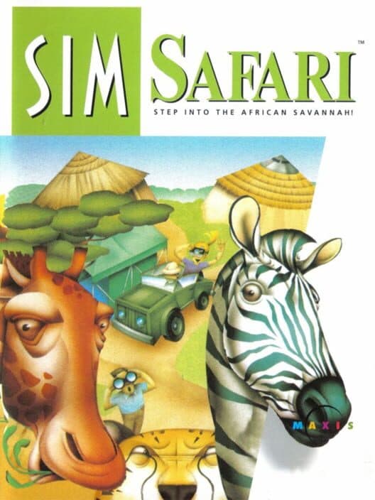 Обложка SimSafari