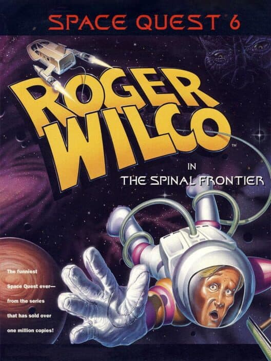 Обложка Space Quest 6: The Spinal Frontier
