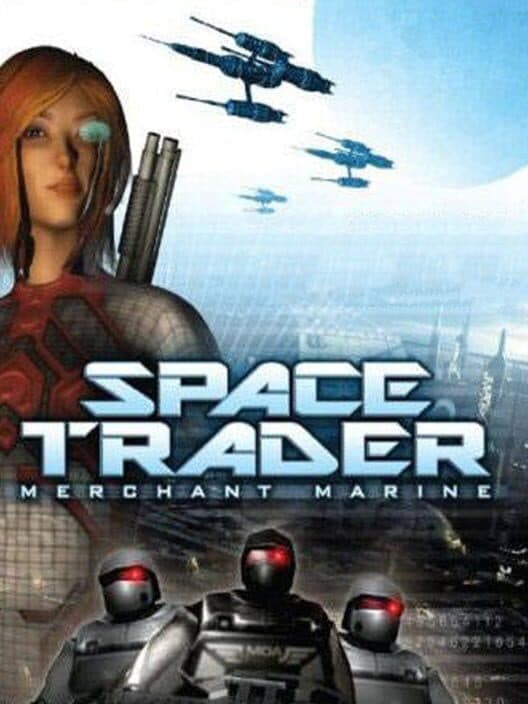 Обложка Space Trader
