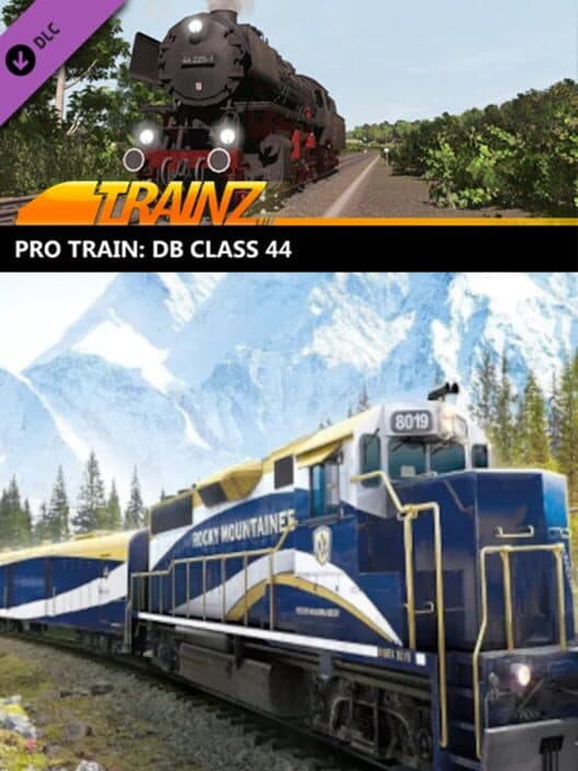 Обложка Trainz Railroad Simulator 2019: Pro Train - DB Class 44