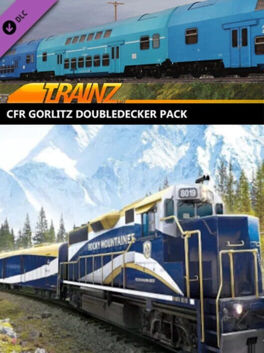 Обложка Trainz Railroad Simulator 2019: CFR Gorlitz Doubledecker Pack