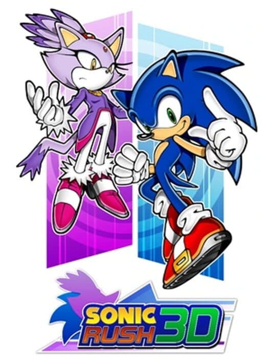 Обложка Sonic Rush 3D
