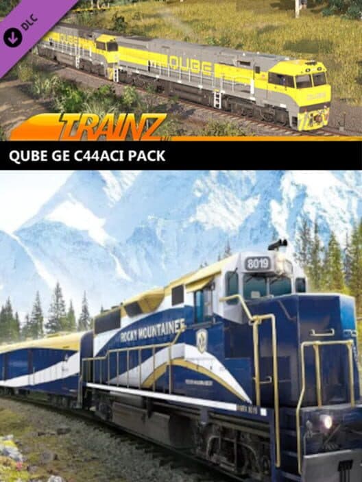 Обложка Trainz Railroad Simulator 2019: QUBE GE C44aci Pack