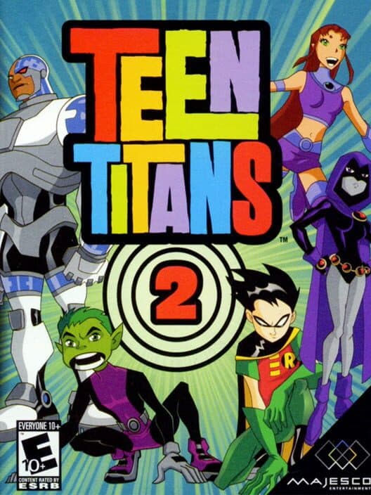 Обложка Teen Titans 2