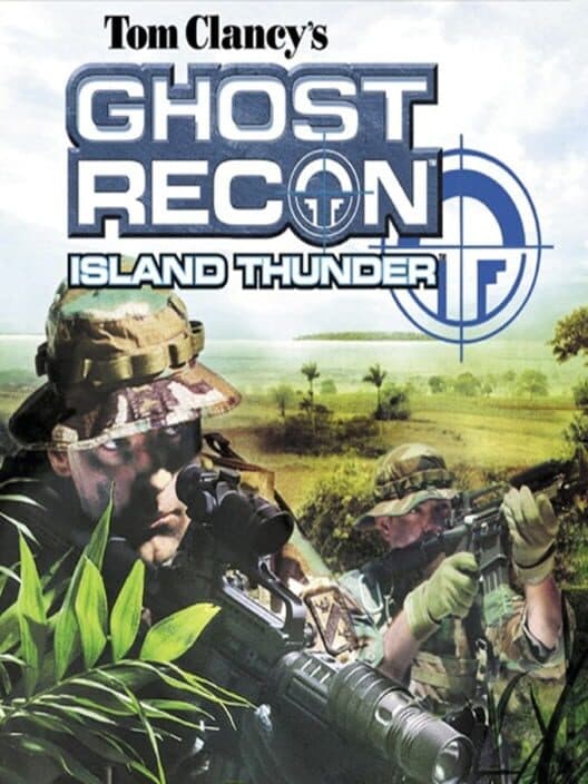 Обложка Tom Clancy's Ghost Recon: Island Thunder