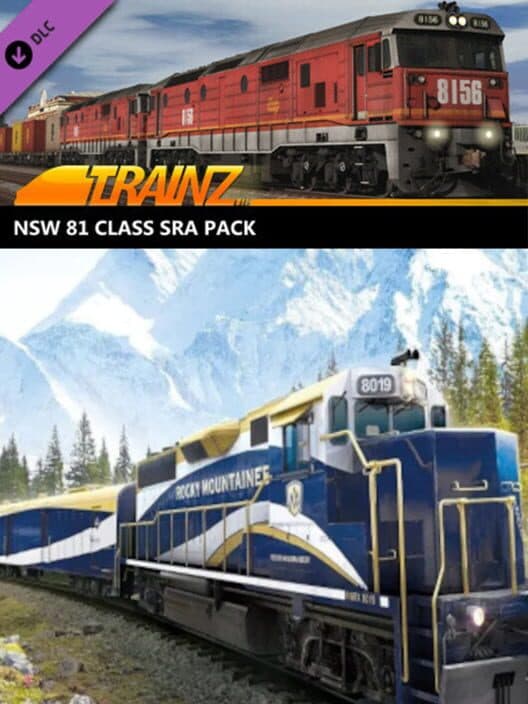Обложка Trainz Railroad Simulator 2019: NSW 81 Class SRA Pack