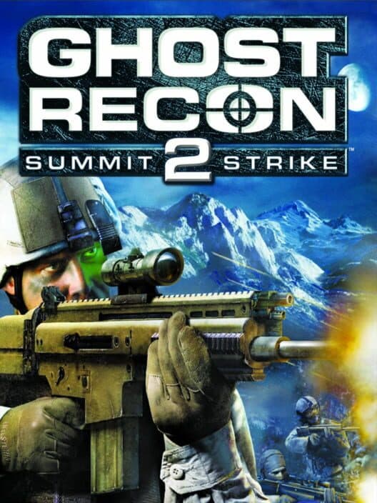 Обложка Tom Clancy's Ghost Recon 2: Summit Strike