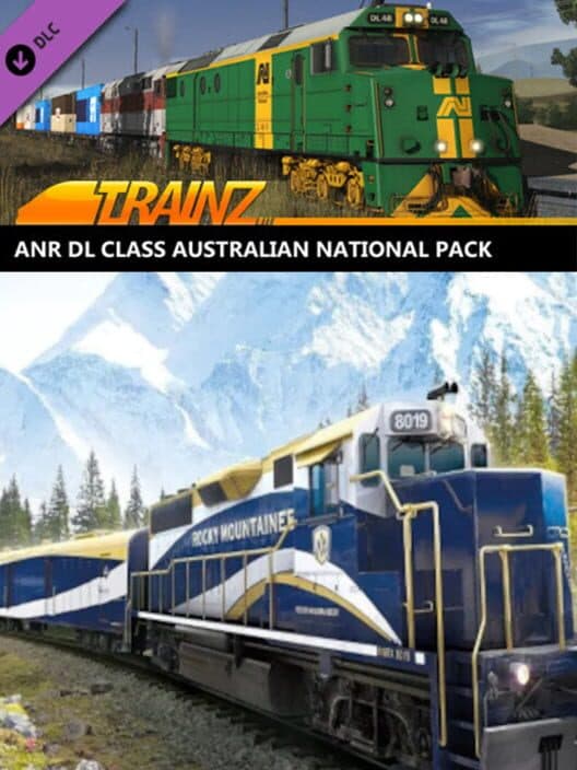Обложка Trainz Railroad Simulator 2019: ANR DL Class Australian National Pack