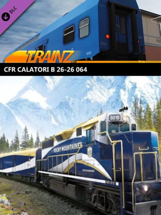 Обложка Trainz Railroad Simulator 2019: CFR Calatori B 26-26 064