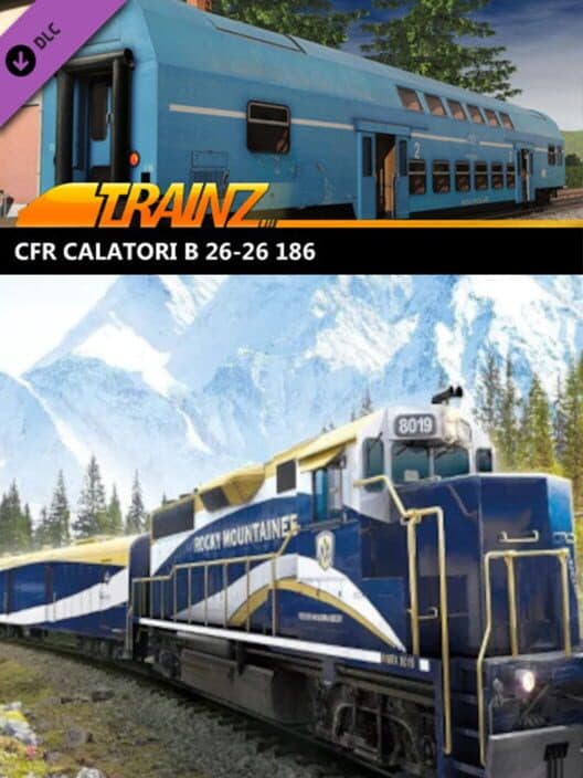 Обложка Trainz Railroad Simulator 2019: CFR Calatori B 26-26 186