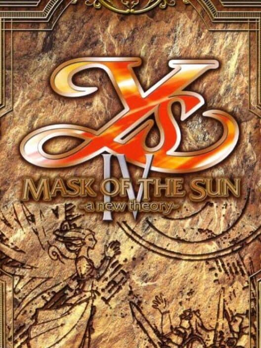 Обложка Ys IV: Mask of the Sun - A New Theory