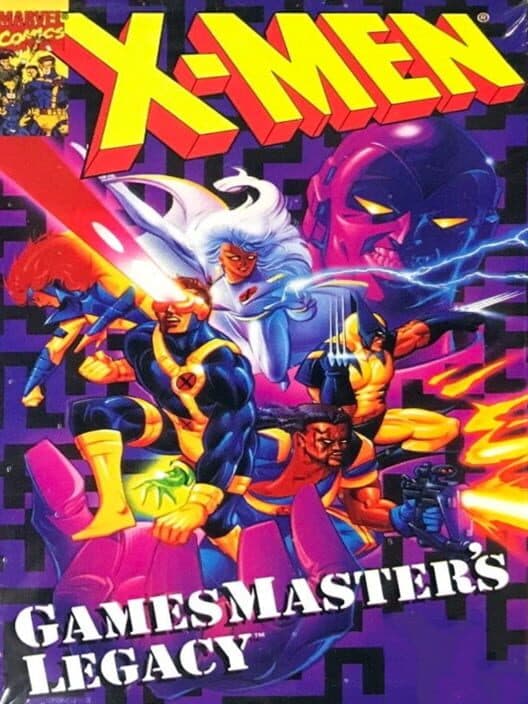 Обложка X-Men: Gamesmaster's Legacy