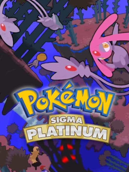 Обложка Pokémon Sigma Platinum