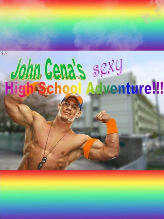 Обложка John Cena’s Sexy High School Adventure