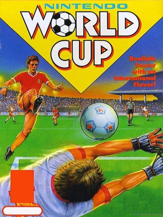 Обложка Nintendo World Cup