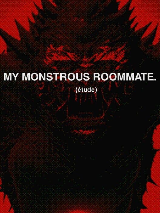 Обложка My Monstrous Roommate. (étude)