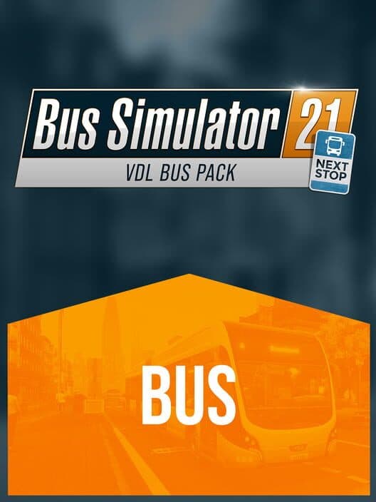 Обложка Bus Simulator 21: Next Stop - VDL Bus Pack