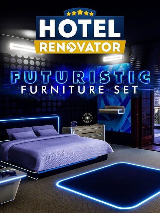 Обложка Hotel Renovator: Futuristic Furniture Set