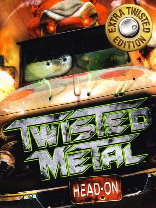 Обложка Twisted Metal: Head-On - Extra Twisted Edition