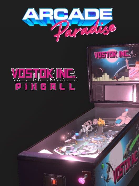 Обложка Arcade Paradise: Vostok Inc. Pinball