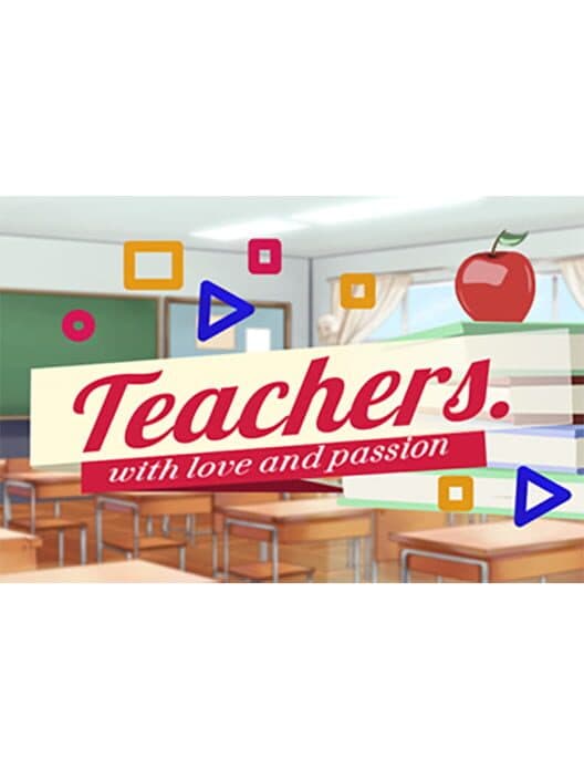 Обложка Teachers. With Love and Passion