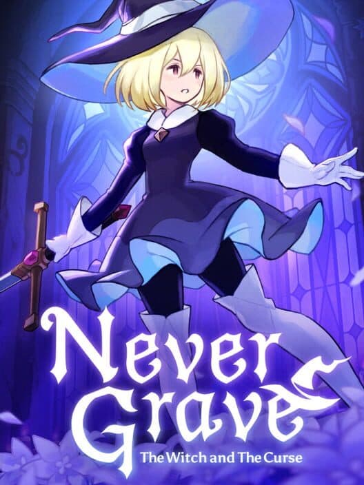 Обложка Never Grave: The Witch and the Curse