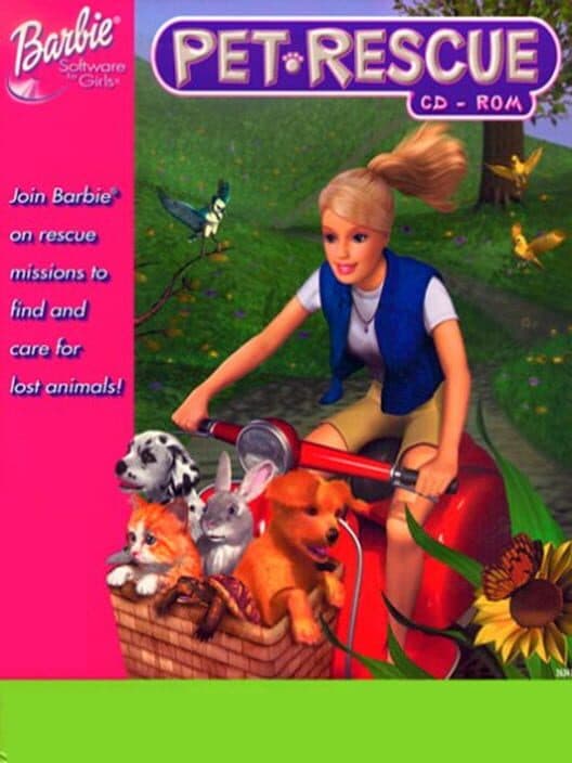 Обложка Barbie Pet Rescue