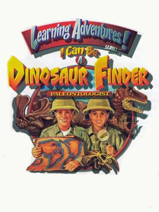 Обложка I Can Be a Dinosaur Finder