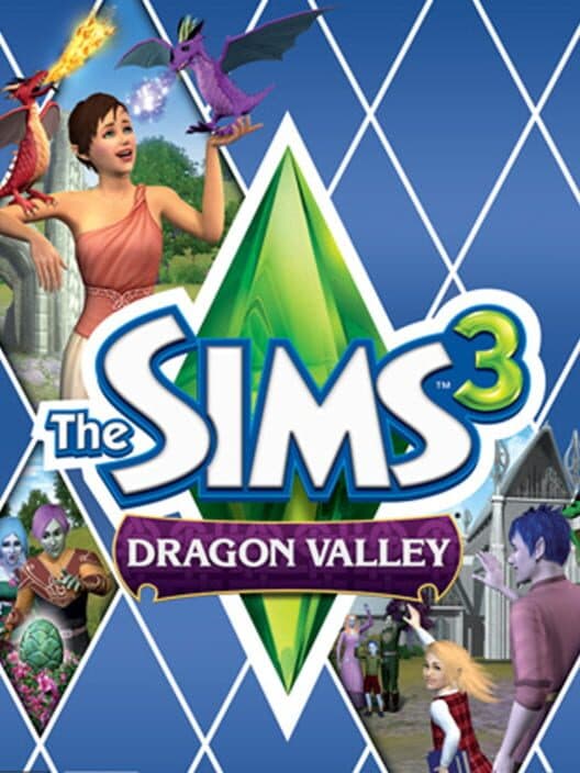 Обложка The Sims 3: Dragon Valley