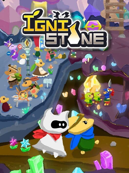 Обложка Ignistone