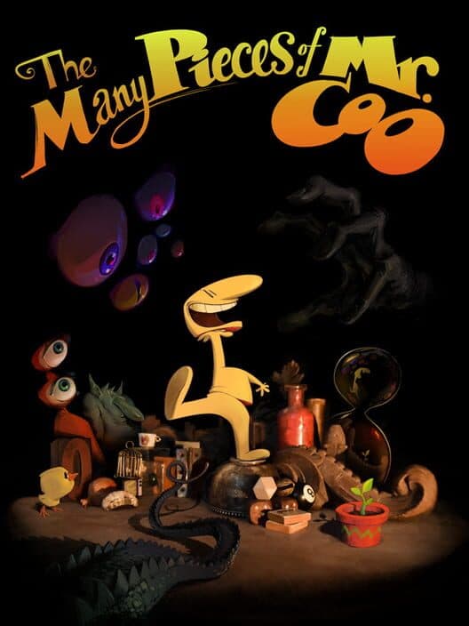 Обложка The Many Pieces of Mr. Coo