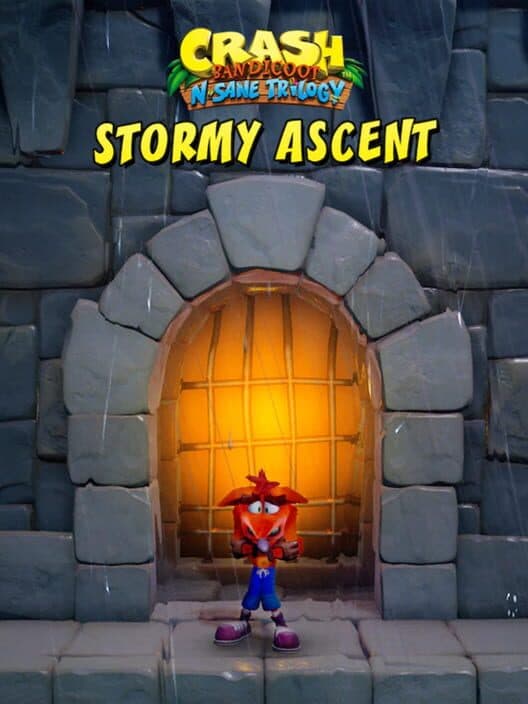 Обложка Crash Bandicoot N. Sane Trilogy: Stormy Ascent