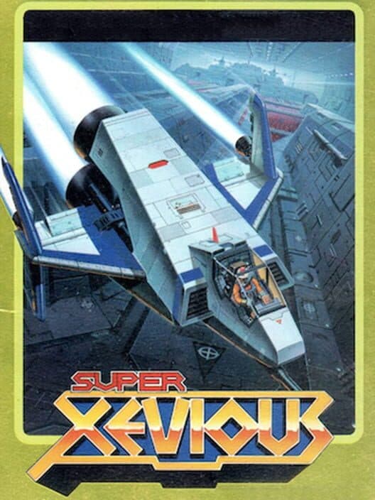 Обложка Super Xevious: Gamp no Nazo